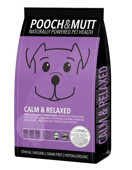 Pooch & Mutt Calm + Relaxed Grain-Free Dry Dog Food - 2kg